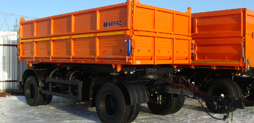 самосвальный прицеп НЕФАЗ-8560-0704082-02